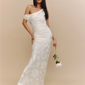 Reformation Alisa Silk Dress